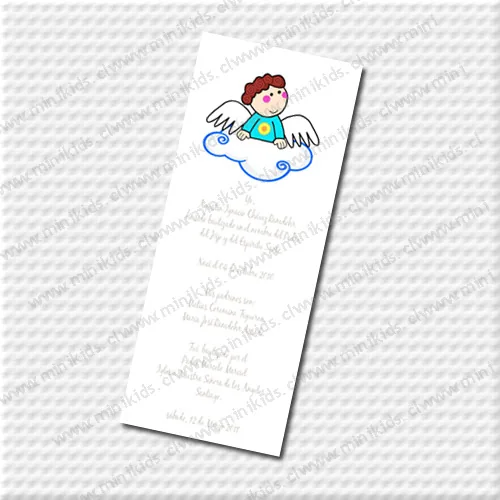 Marcador de libro personalizado para primera comunión