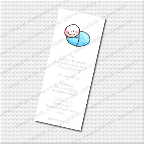 Marcador de libro personalizado primera comunión bautizo Chile - modelo 18