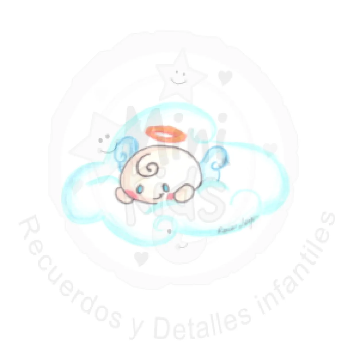 Estampita personalizada para confirmación