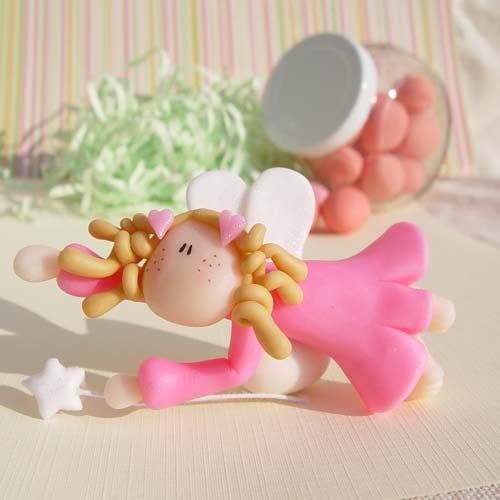 Angelita Volador Fucsia