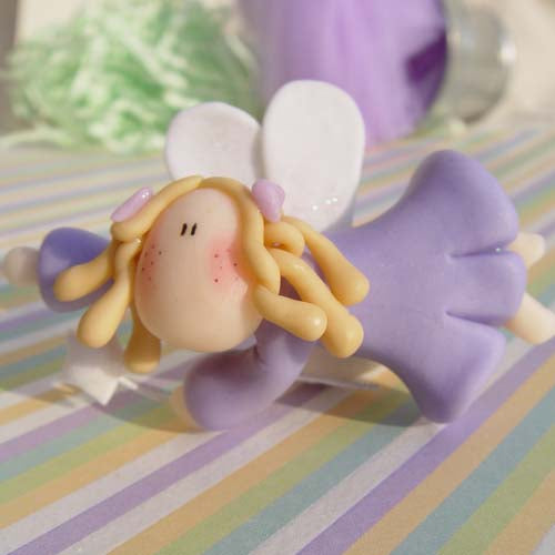 Angelito Volador Lila