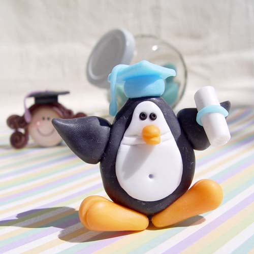 Pingüino Graduado