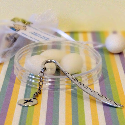 Señalador Medalla Cruz