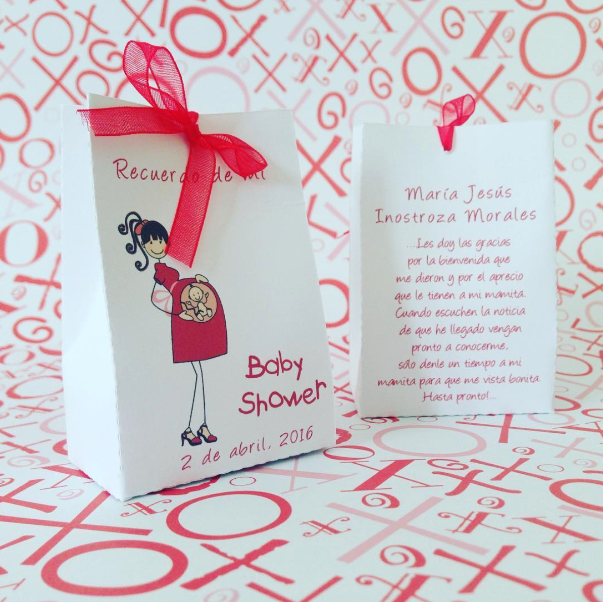 Cajita Mamá embarazada