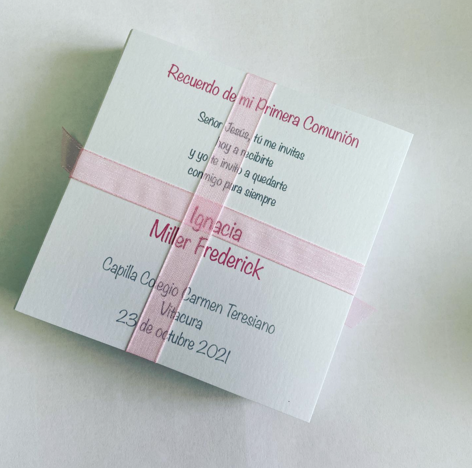 Primera Comunión MiniKids